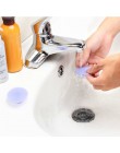 Nuevo limpiador Facial de baño FDA Blackhead limpieza Facial champú de silicona cepillo de ducha de masaje de bebé almohadilla d