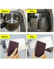 1Pc Limpieza de esponja de cocina esponja Óxido de fregar de cintura tipo esponja de limpieza de cocina y baño de la herramienta