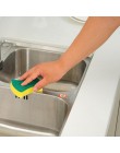 1Pc Limpieza de esponja de cocina esponja Óxido de fregar de cintura tipo esponja de limpieza de cocina y baño de la herramienta