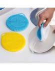 Nuevo cepillo Universal de silicona Gel tazón de lavado pinceles multiusos antibacterianos Smart Sponge Cleaning Dish herramient