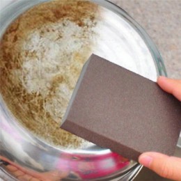 Esponja mágica cepillo de limpieza cuenco de lavado esponja de cocina olla de vidrio de ventana