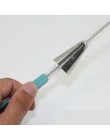 1 unidad de cepillos espirales de tubo de Nylon Vacclo juego de paja para beber pajitas/gafas/teclados/utensilios de limpieza de