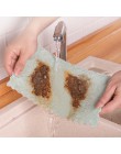 Paño de cocina de microfibra súper absorbente paño de doble cara estropajo almohadilla trapos de alta eficiencia Toalla de limpi