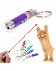 1 Uds. Divertido mascota LED láser mascota gato juguete 5MW punto rojo juguete con luz láser vista láser 650Nm puntero láser plu