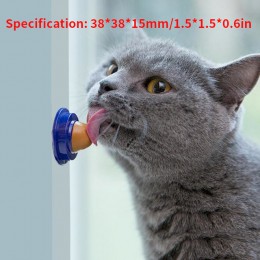Gato Snacks Catnip azúcar caramelo lamer nutricion Gel bola de energía juguete para gatos gatitos aumentar agua potable herramie