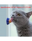Gato Snacks Catnip azúcar caramelo lamer nutricion Gel bola de energía juguete para gatos gatitos aumentar agua potable herramie