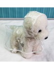 Impermeable capas impermeables transparentes XS-XL perro impermeable Primavera Verano ropa ligera para perros accesorios para ma