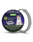 Dewel todo cuello de perro gato Anti pulgas mosquitos y garrapatas protección al aire libre ajustable collares para mascotas 8 m