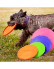 2018 juguetes para mascotas más vendidos, nuevos discos voladores grandes para perros, juguete para entrenamiento de cachorros, 