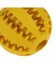 5/7 cm juguete para perros bolas de goma interactivas mascota perro gato cachorro elasticidad pelota para los dientes juguetes p