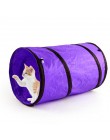 Caliente 2/3/4/5 agujeros 14 colores túnel plegable para mascotas en interiores al aire libre juguete de entrenamiento para gato