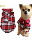 Ropa para perros de Mascota para perros de verano suave chaleco para perros pequeños Chihuahua camisas de perrito de algodón cam