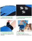 Nuevo juguete de Silicón para perro para guante de cepillo deshilachando suave eficiente cuidado para mascotas guante perro baño
