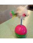 2018 nueva llegada juguetes duraderos para mascotas Mimi favorito de piel de ratón vaso de gato gatito juguetes de plástico pelo