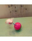 2018 nueva llegada juguetes duraderos para mascotas Mimi favorito de piel de ratón vaso de gato gatito juguetes de plástico pelo