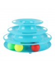 Juguetes Divertidos para mascotas gato disco con pelota loca Placa de entretenimiento interactiva juego disco Trilaminar juguete