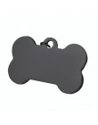 Etiqueta de identificación personalizada para collares de perro con arnés collar de perro de cuero PU collares ajustables para l
