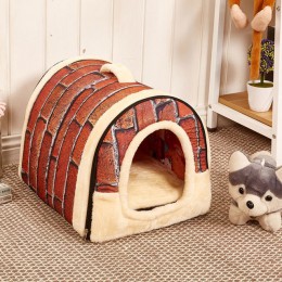 Caseta de cawayi productos para el hogar del perro cama para perros gatos pequeños animales