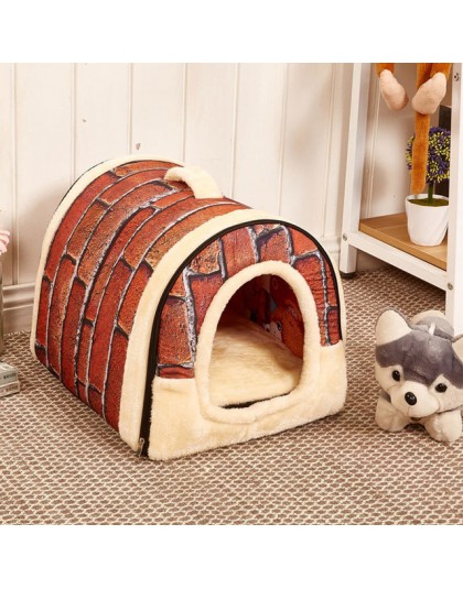 Caseta de cawayi productos para el hogar del perro cama para perros gatos pequeños animales