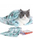 Manta para mascotas gato colchoneta para dormir Coral polar mantener la manta caliente pequeños perros medianos gatos dormir inv