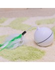 Nueva bola giratoria eléctrica recargable USB juguetes para gatos BOLA MÁGICA láser interactiva juguete con luz láser mantén a t