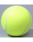 Pelota de tenis para perros de 9,5 pulgadas juguetes para mascotas gigantes para masticar perros de juguete firma Mega pelota de