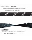 Correa reflectante para perro grande cuerda de Nylon para mascotas que corren correas de seguimiento de plomo larga cuerda de es