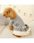 Invierno otoño perro gato vestido abrigo con letra bowknot ropa de cachorros y perros teddy poodle ropa para perros mascota pequ