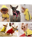 De moda Sudadera con capucha para perro mascotas ropa para perros ropa de suéter de perro, para mascota Mono para perros abrigo 