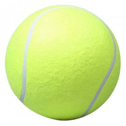 Pelota de tenis para perros de 9,5 pulgadas juguetes para mascotas gigantes para masticar perros de juguete firma Mega pelota de