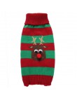 Jersey navideño para perro ropa para perros grandes pequeños cachorro de Navidad suéter grande para perros Bulldog francés yorki