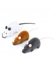 Control remoto inalámbrico ratón marrón juguete para perro gato gatito mascota novedad regalo