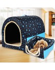 Nueva casa cálida para perros cómoda estera de Perrera de estrellas para cachorros de Mascota de alta calidad plegable cama para