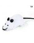 Control remoto inalámbrico ratón marrón juguete para perro gato gatito mascota novedad regalo