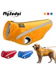 MySudui ropa de invierno de gran tamaño para perros ropa para mascotas chaquetas reflectantes para perros al aire libre abrigo p