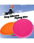 Discos voladores para perros de 18cm entrenamiento de cachorros de juguete de goma