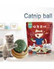 Juguetes De Catnip para mascotas, pelota de Catnip comestible, seguridad, gatos de menta para el hogar, productos de juguete, li