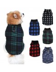 Abrigo para perros de tipo chaqueta invierno perros gatos ropa caliente chaleco para mascotas Chihuahua ropa para mascotas de di