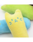 1 Uds Catnip juguetes para gatos almohada interactiva juguete para gatos Catnip suministros para mascotas almohada pulgar de pel