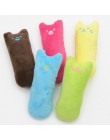 1 Uds Catnip juguetes para gatos almohada interactiva juguete para gatos Catnip suministros para mascotas almohada pulgar de pel