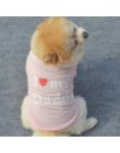 Ropa encantadora para perros pequeños para perros frescos ropa de verano para perros abrigo suave camisa para perros yorkins Chi