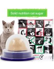 Nuevos bocadillos de gato Catnip azúcar caramelo lamer gel de nutrición sólido bola de energía para gatitos gatos digestión de a