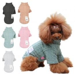 Otoño Invierno ropa para perros abrigada para perros y gatos pequeños grandes ropa para mascotas abrigo para perros suéter chaqu