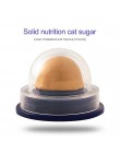 Nuevos bocadillos de gato Catnip azúcar caramelo lamer gel de nutrición sólido bola de energía para gatitos gatos digestión de a