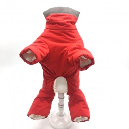 Nuevo cachorro de perro ropa impermeable para reflectv Pet chaquetas pequeño Animal invierno cálido algodón Yorkshire Dachshund 