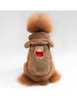 Ropa de lana para perros chaqueta para perros Ropa para mascotas disfraz de Chihuahua Ropa para perros disfraz de Perro