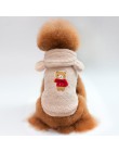 Ropa de lana para perros chaqueta para perros Ropa para mascotas disfraz de Chihuahua Ropa para perros disfraz de Perro