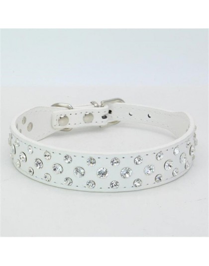Pequeños Gatos perros collares diamantes de imitación accesorios personalizados para productos de mascotas collares Collar para 
