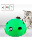 2019 nuevo juguete de gato Pop Play Pet Toy Ball POP N PLAY Dispositivo de arañazos de gato divertido Traning juguetes de gato p