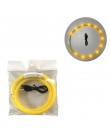 Pet impermeable USB recargable LED perro cuello noche seguridad intermitente Pet suministros accesorios para perro para cachorro